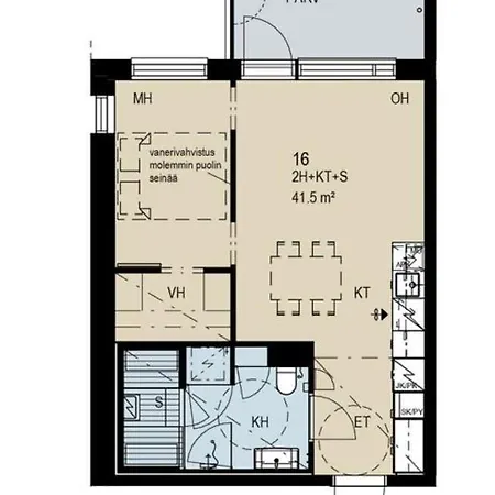 Hervannassa Uusi Saunallinen Kaksio + Parkkipaikka + Ratikka Apartment